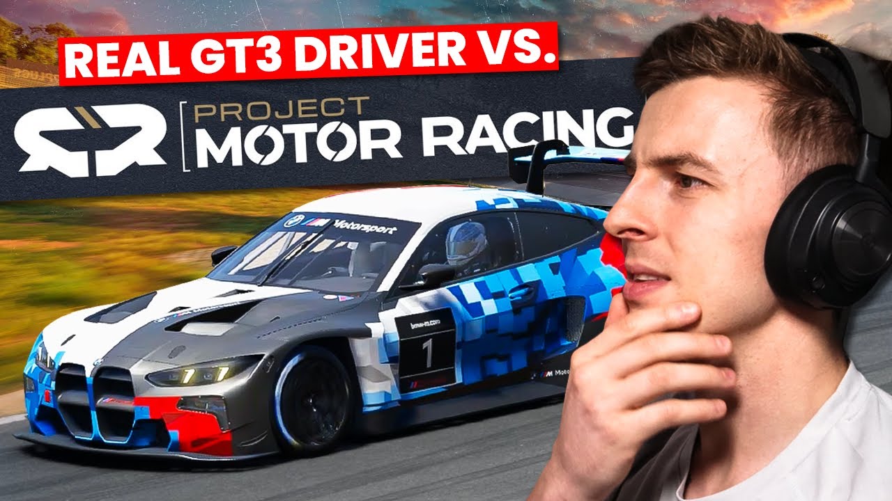 How Realistic Is PROJECT MOTOR RACING?