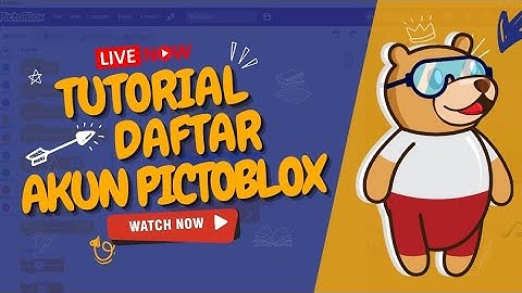 Tutorial Singkat: Daftar Akun PictoBlox untuk Pembelajaran Coding di Sekolah !!! Informatika Kelas 9