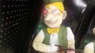 Spirit Halloween 2016 Animated Decor, Table Top Props