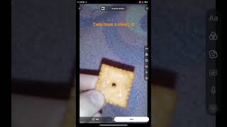 have a snack break from scrolling