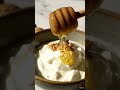 Greek Yogurt with Honey & Walnuts.The breakfast that makes you feel like you have your life together