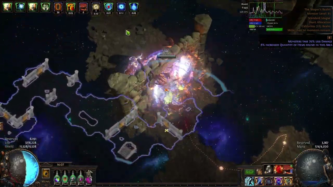 PoE 3.18 Energy Blade Inquisitor - Deathless Uber Shaper