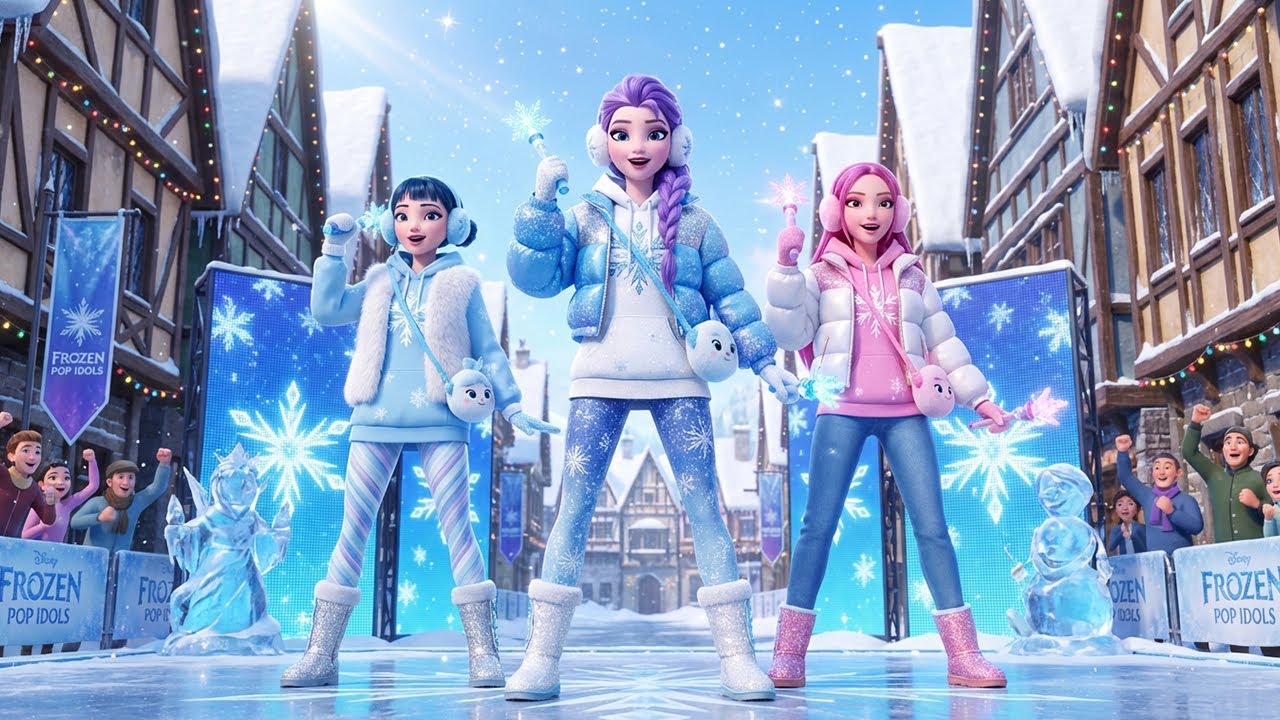 Golden – Вирусный K-Pop танец на испанском | K-Pop Охотники на демонов