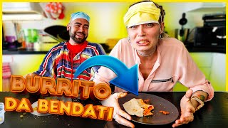 Cuciniamo un BURRITO da BENDATI! 🧑‍🍳  Naz in cucina