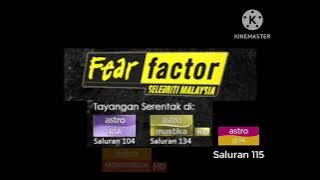Promo Fear Factor Slebriti Malaysia (2013): | Perfect TV 