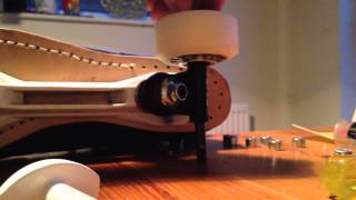 How to get bearings in Roll Line Wheels