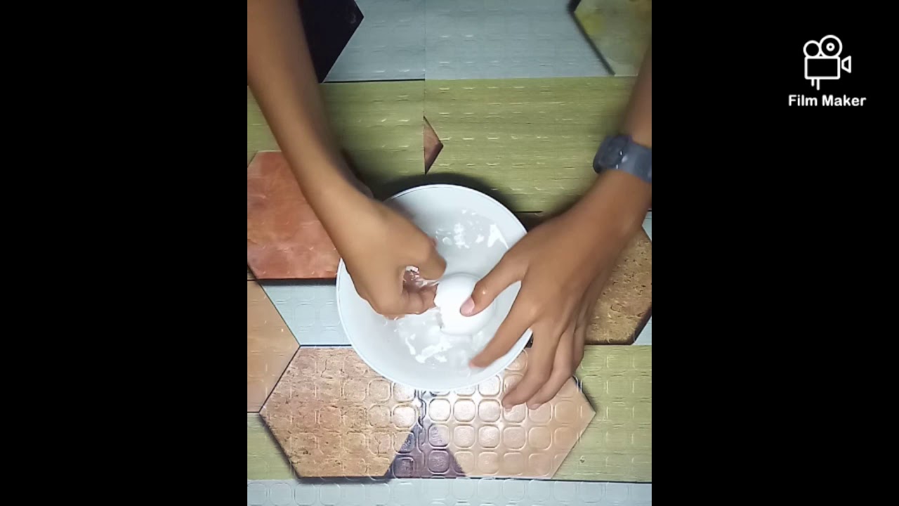 How To Make An Flower Pot Using Egg Shell - YouTube