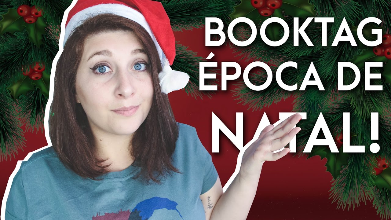 BOOKTAG: ÉPOCA DE NATAL | Pausa Para Um Café