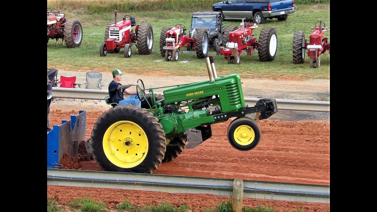 Boonville Tractor Pull Spring 23 Tractor Weights YouTube