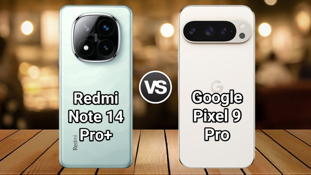 google pixel 9 pro vs xiaomi redmi note 14 pro
