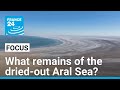 What Remains Of The Dried Out Aral Sea A Man Made Ecological Disaster FRANCE 24 English 