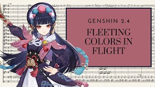 Fleeting Colors in Flight // Genshin Impact 2.4 Theme // Orchestra Arrangement