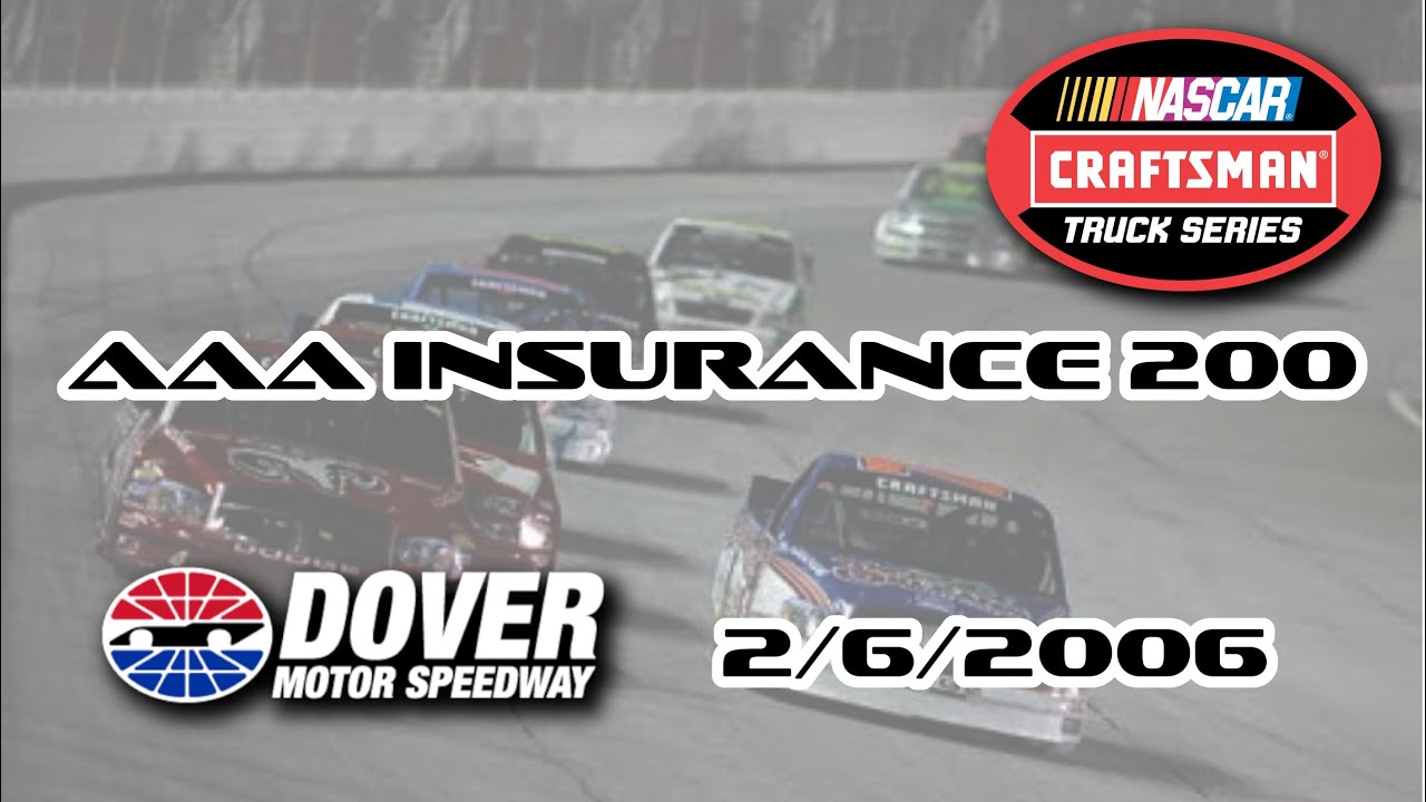 Nascar Craftsman Truck Series - AAA Insurance 200 at Dover - 2-6-2006 ...