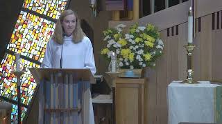 Prayer in The 'Middle' Voice? | Sermon | Rebecca Miller | St. Dunstan's Episcopal Church