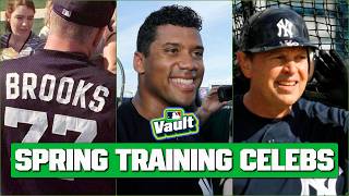 Celebrities Playing In Spring Training Games