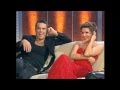 Robbie Williams @ Wetten Dass 2004 (on the sofa)