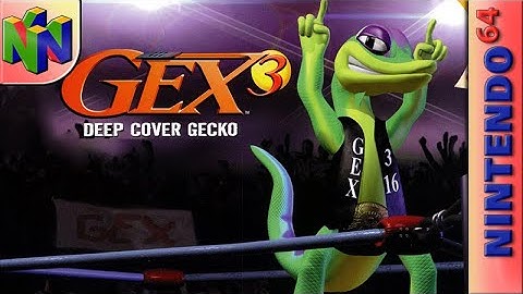Longplay of Gex 3: Deep Cover Gecko