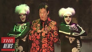 Bobby Moynihan Says Tom Hanks Tried To Get Out Of Playing David S. Pumpkins On Snl Thr News