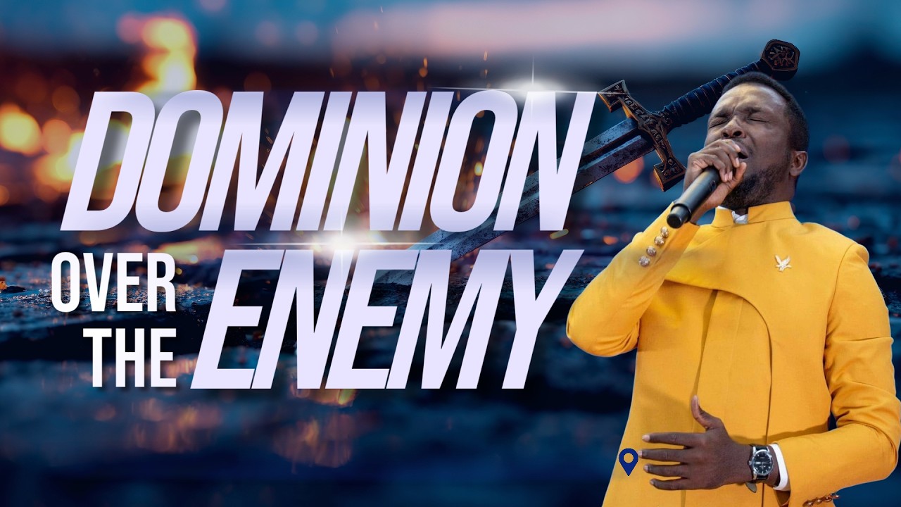 EXERCISING DOMINION: 4 Keys to Overcoming the Enemy