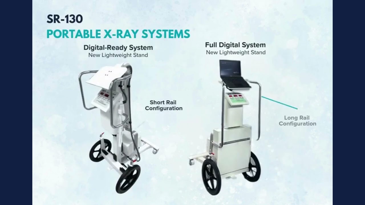 Compact, Powerful Portable X-ray Systems | Source-Ray Portable X-ray Systems | Made in USA