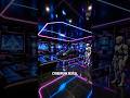 Rusty Garage Transforms Into Secret Cyberpunk Gaming Bunker | 10-Second Epic Makeover