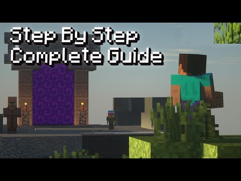 The Complete Beginner's Guide to Hypixel Skyblock - Part 1