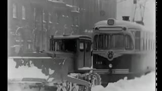 Сугробы в городе 1970 г. часть 2 [город Харьков]