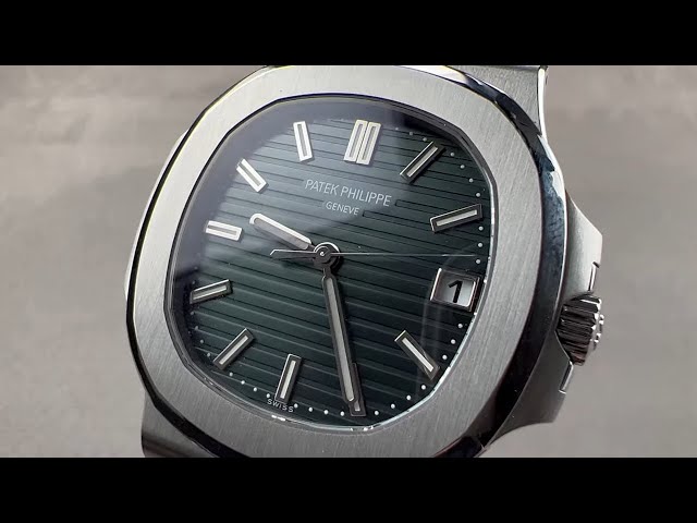 2021 Patek Philippe Nautilus Olive Green 5711/1A-014 Patek Philippe Watch  Review 