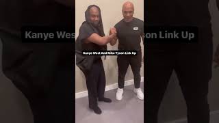 Kanye West and Mike Tyson meet up