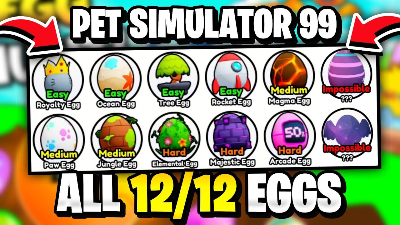 All 12 Easter Egg Locations In Pet Simulator 99 (2025) | Pro Game - Foto 14
