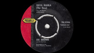 Video thumbnail of "Hava Nagila (The Hora) - Joe Brown And The Bruvvers"