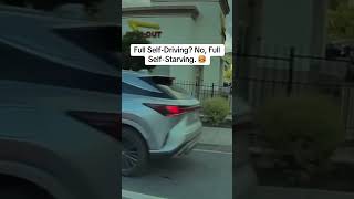 Tesla Model Y vs. In-N-Out Line: The Audacity! 🍟🚫