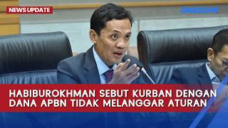 Habiburokhman Says Sacrificial Animals Funded By State Budget Do Not Violate Regulations  News U