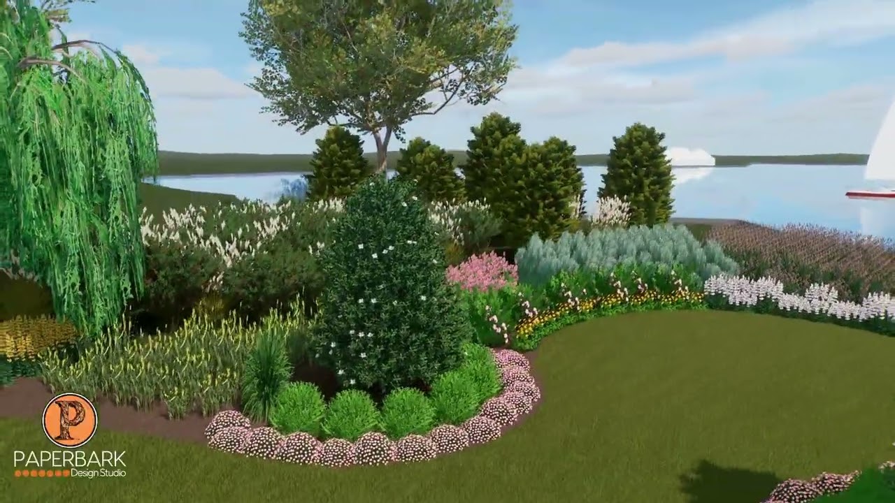 Coastal Landscape Transformation | 3D Rendering Colla with Sparrow & Bramble (Monmouth County, NJ)