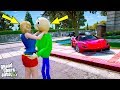 BALDİ OKULUN EN HAVALI KIZINI KENDİNE AŞIK ET GÖREVİ! - GTA 5