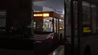 SBS8332R on 107M arriving pan pacific hotel twds marina centre ter