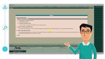 How to Download, Install and Activate Tally ERP 9  Chapter 1