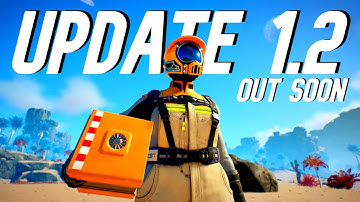 Satisfactory Update 1.2 Waiting Room! [LIVE]