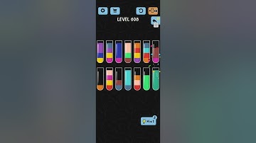 water color sort level 608