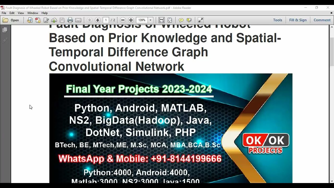 Fault Diagnosis of Wheeled Robot Based on Prior Knowledge and Spatial Temporal Difference Graph Conv