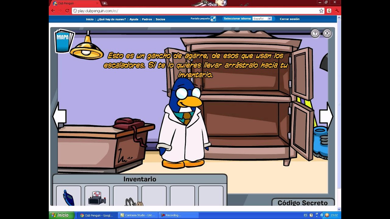 Club Penguin: Misión 1: 