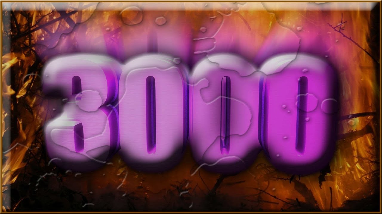 ПОДЖОГ 3000 СПИЧЕК.