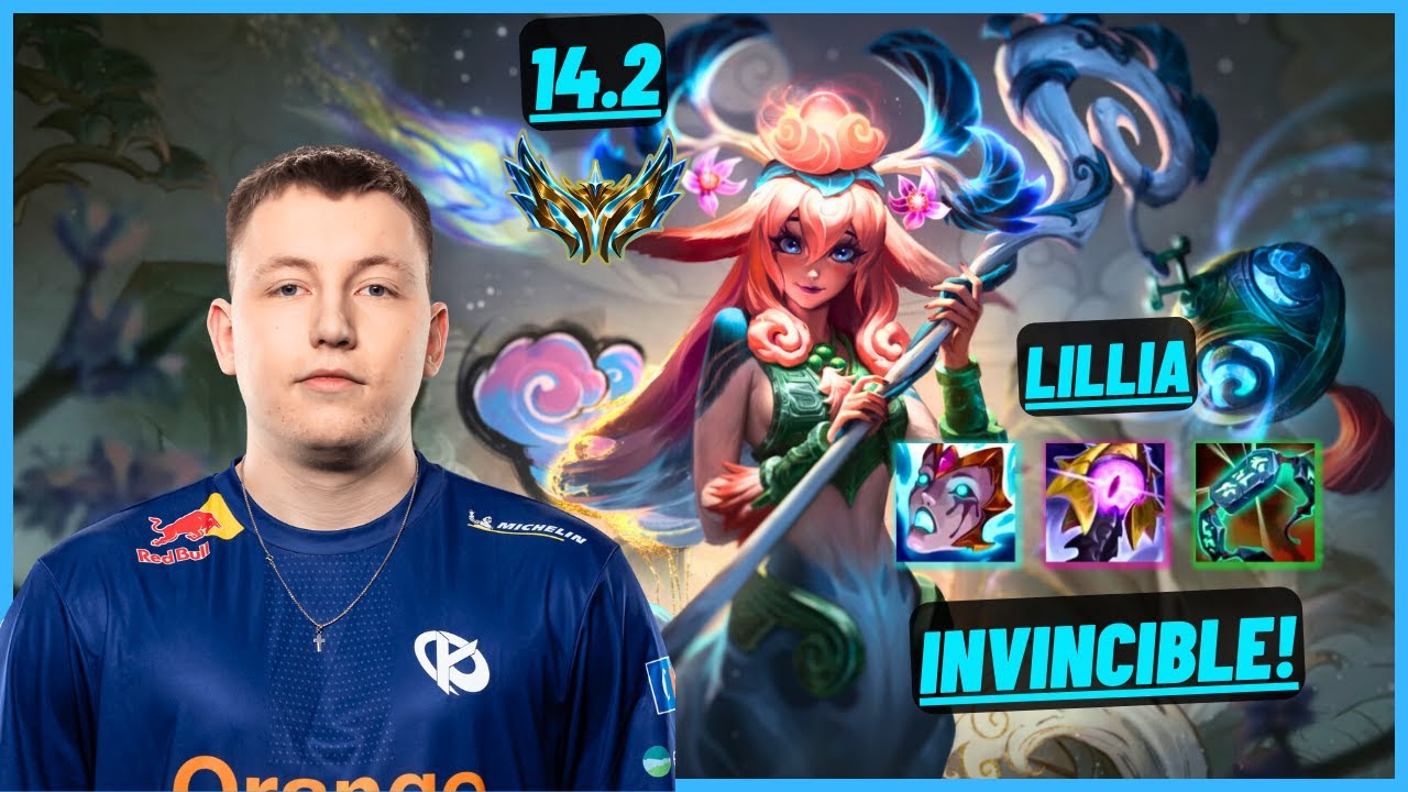 KCB LYNCAS: LILLIA VS FUT FERRET: VI (JGL) DOUBLE KILL, INVINCIBLE - EUW CHALLENGER - PATCH 14.2