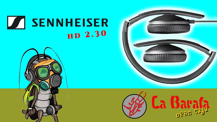 Sennheiser hd 2.30 i review