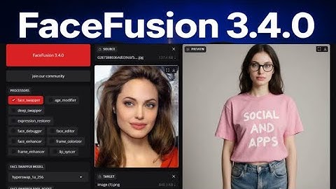 FaceFusion 3.4.0 – Beste AI-gezichtsverwisselingssoftware? Sneller, slimmer en realistischer!