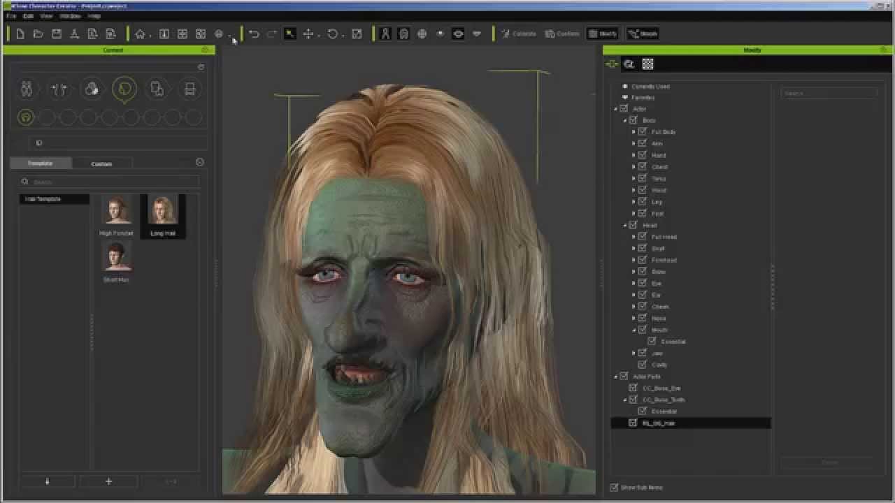 reallusion character creator 3.4 reallusion character creator 3.4