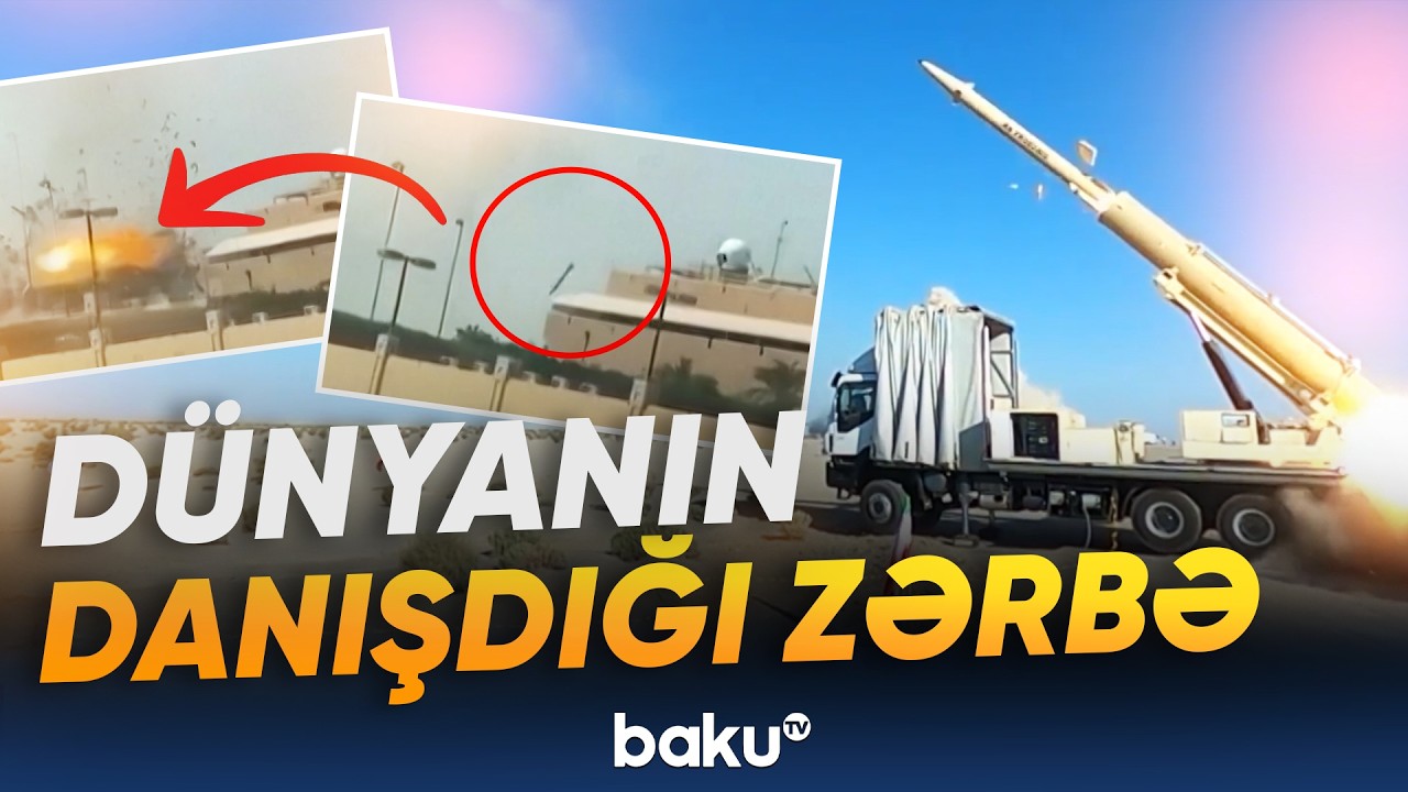 SEPAH ABŞ esminesini vurdu! - Dəhşətə gətirən hücum | İranın 17 gəmisi belə məhv edildi! - Baku TV