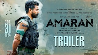 Amaran - Concept Trailer Sivakarthikeyan Rajkumar Gv Prakash Kamal Haasan R. Mahendran