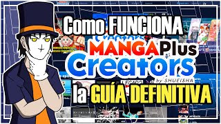 Match Highlights Como funciona Manga Plus Creator/ LA GUÍA DEFINITIVA