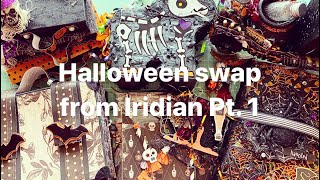 Halloween swap from Iridian Pt. 1
Hello everyone! Iridian sent so much I had to make this into 2 parts! Make sure you give her a follow!
My IG: kaylakrafts830
Iridian’s IG: https://instagram.com/handmadebyiri?igshid=1shqfa75evsi6 Halloween swap from Iridian Pt. 1